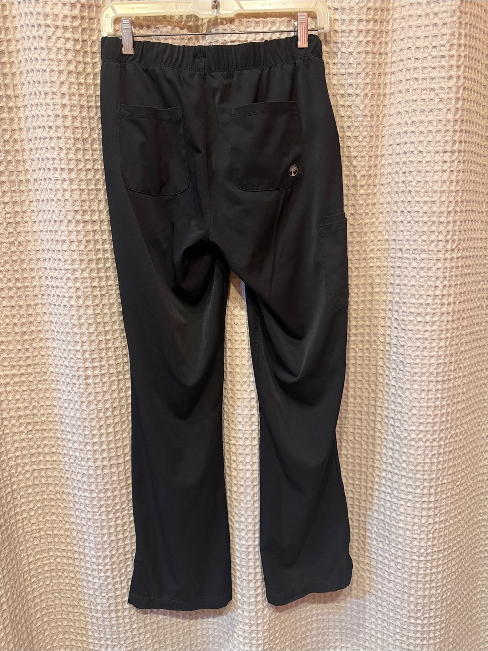 ⚜️ black HEALING HANDS Rebecca pants sz Small - Picture 2 of 5
